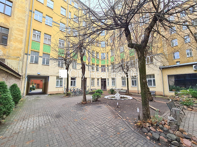 Projekts - Matīsa 38, pagalma māja, renovēta māja, labiekārtots apzaļumots pagalms, slēgts Rīga - foto 15