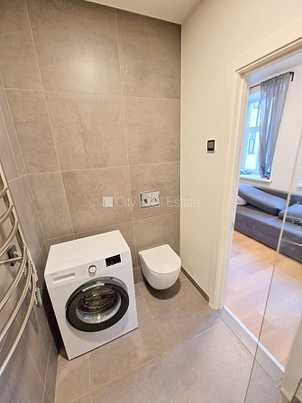 Projekts - Matīsa 38, pagalma māja, renovēta māja, labiekārtots apzaļumots pagalms, slēgts Rīga - foto 8