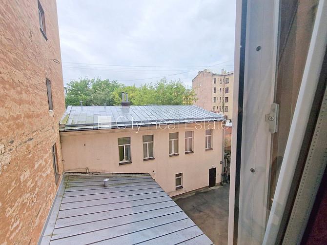 Projekts - Aleksandra Čaka 33, pagalma ēka, slēgts pagalms, ieeja no pagalma, kāpņu telpa pēc Rīga - foto 19