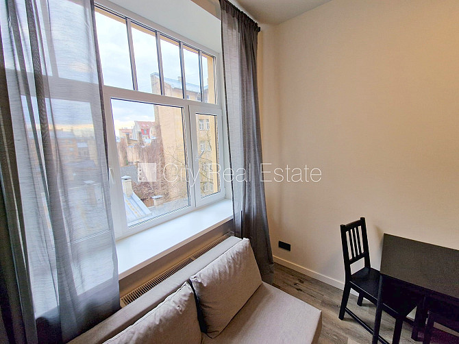 Projekts - Matīsa 38, pagalma ēka, renovēta māja, labiekārtots apzaļumots pagalms, slēgts Rīga - foto 9