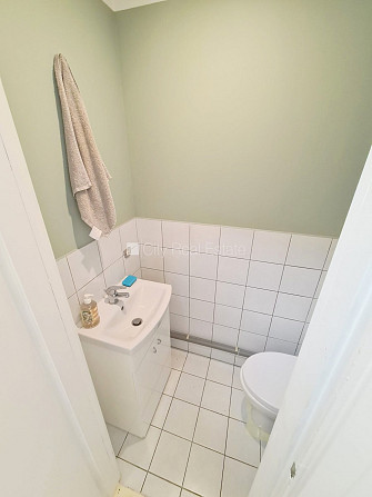 Zeme īpašumā, fasādes māja, renovēta māja, ieeja no ielas, logi vērsti uz ielas pusi, Rīga - foto 17