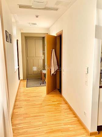 Fasādes māja, ieeja no ielas, ir lifts, guļamistabu skaits 1 gab., augstie griesti, gāzes Rīga - foto 14