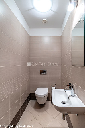 Zeme īpašumā, jaunceltne, fasādes māja, bruģēts piebraucamais ceļš, ieeja no ielas, Rīga - foto 12