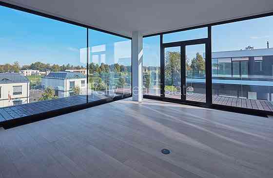 Проект - Mežaparka Rezidences (Межапарка Резиденцес), новостройка, зеленая территория, Rīga