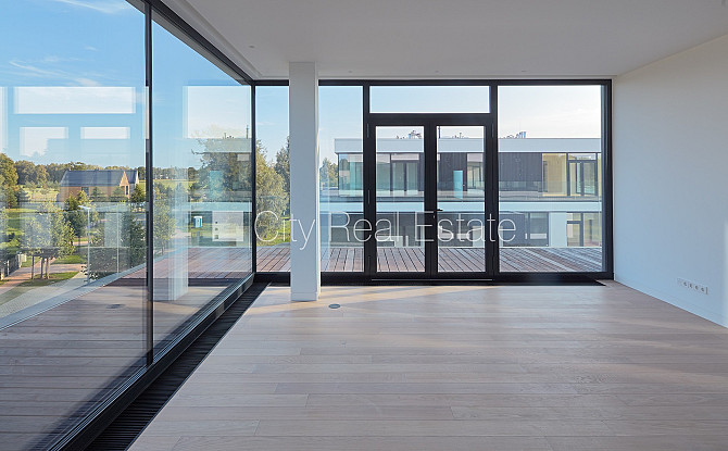 Projekts - Mežaparka Rezidences, jaunceltne, zaļā teritorija, labiekārtota apzaļumota Rīga - foto 4