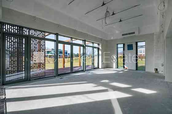 Частный дом, благоустроенная озеленённая территория, подъездная дорога покрыта Rīga