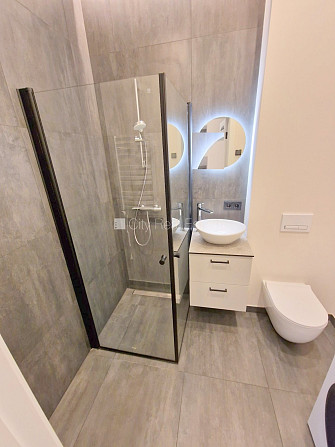 Projekts - Matīsa 38, fasādes māja, renovēta māja, labiekārtots apzaļumots pagalms, ieeja no Rīga - foto 14