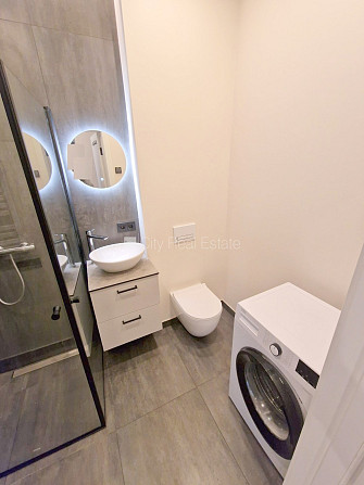 Projekts - Matīsa 38, fasādes māja, renovēta māja, labiekārtots apzaļumots pagalms, ieeja no Rīga - foto 13