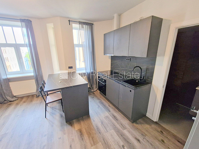 Projekts - Matīsa 38, pagalma māja, renovēta māja, slēgts pagalms, ieeja no ielas un pagalma, Rīga - foto 3