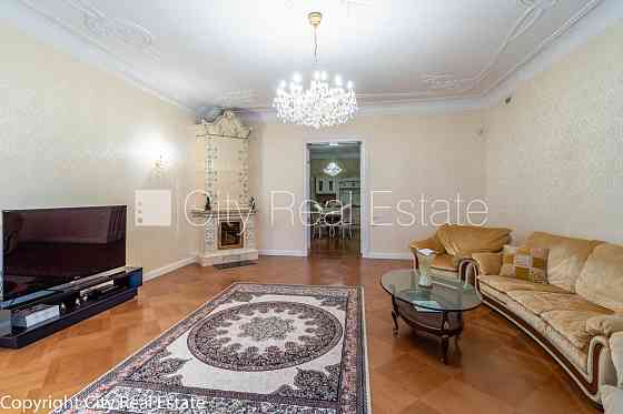 Проект - Alberta 4 (Алберта 4), фасадный дом, реставрированный дом, количество квартир в Рига