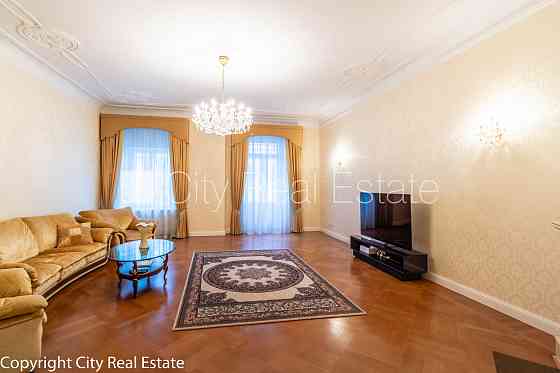 Проект - Alberta 4 (Алберта 4), фасадный дом, реставрированный дом, количество квартир в Рига