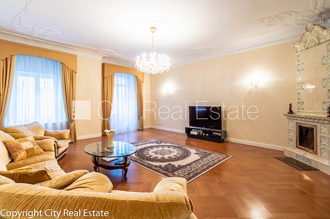 Проект - Alberta 4 (Алберта 4), фасадный дом, реставрированный дом, количество квартир в Рига - изображение 1