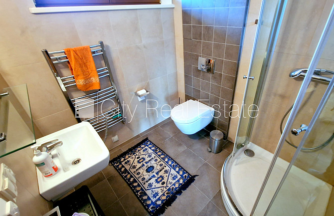 Projekts - Apogi, rindu māja, jaunceltne, labiekārtota apzaļumota teritorija, garāža vienai Rīga - foto 10