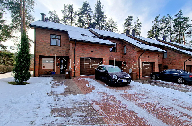 Projekts - Apogi, rindu māja, jaunceltne, labiekārtota apzaļumota teritorija, garāža vienai Rīga - foto 1