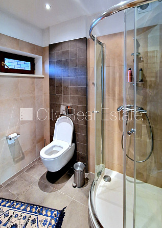 Projekts - Apogi, rindu māja, jaunceltne, labiekārtota apzaļumota teritorija, garāža vienai Rīga - foto 11