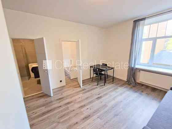 Проект - Matīsa 38 (Матиса 38), здание во дворе, реновированный дом, благоустроенный Рига