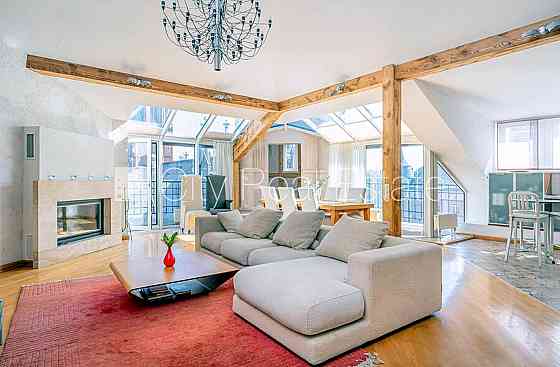 Земля в собственности, фасадный дом, реновированный дом, благоустроенная Рига