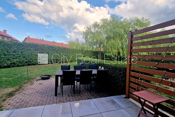 Проект - Апоги, рядный дом, новостройка, стены из керамзитных блоков, на Рига - изображение 7