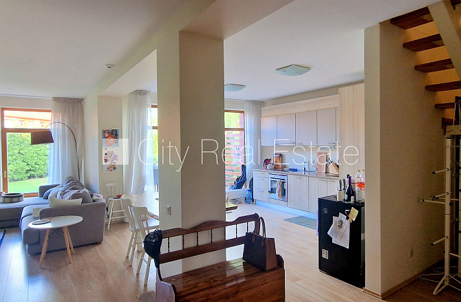 Проект - Апоги, рядный дом, новостройка, стены из керамзитных блоков, на Рига - изображение 15