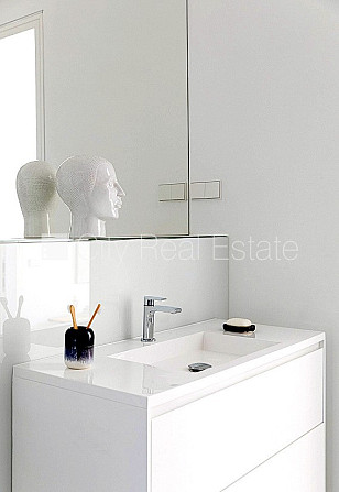 Рядный дом, новостройка, благоустроенная озеленённая территория, въездные Рига - изображение 7