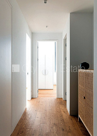 Рядный дом, новостройка, благоустроенная озеленённая территория, въездные Рига - изображение 8