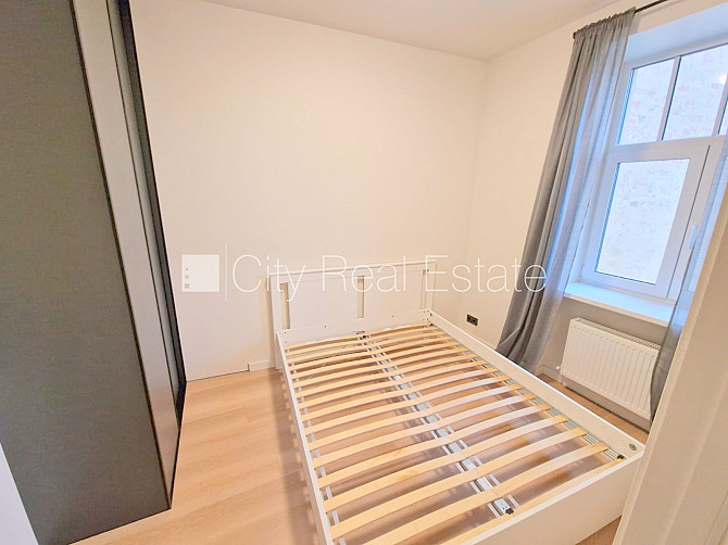 Projekts - Matīsa 38, pagalma ēka, renovēta māja, labiekārtots apzaļumots pagalms, ieeja no Rīga - foto 12