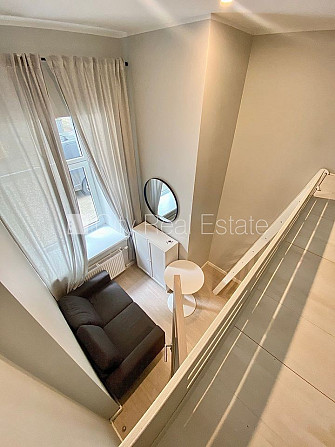 Фасадный дом, реновированный дом, благоустроенная озеленённая территория, Рига - изображение 4