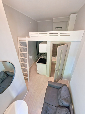 Фасадный дом, реновированный дом, благоустроенная озеленённая территория, Рига - изображение 15