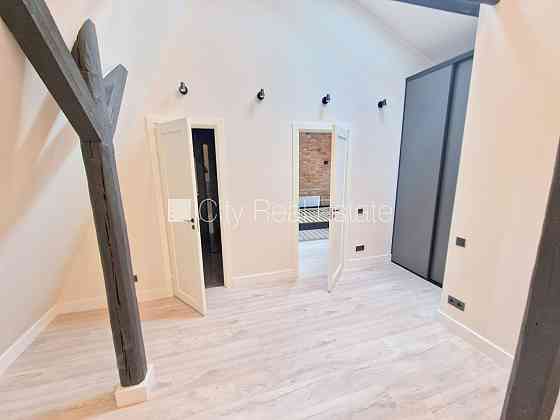 Проект - Matīsa 38 (Матиса 38), фасадный дом, реновированный дом, закрытый двор, вход с Rīga