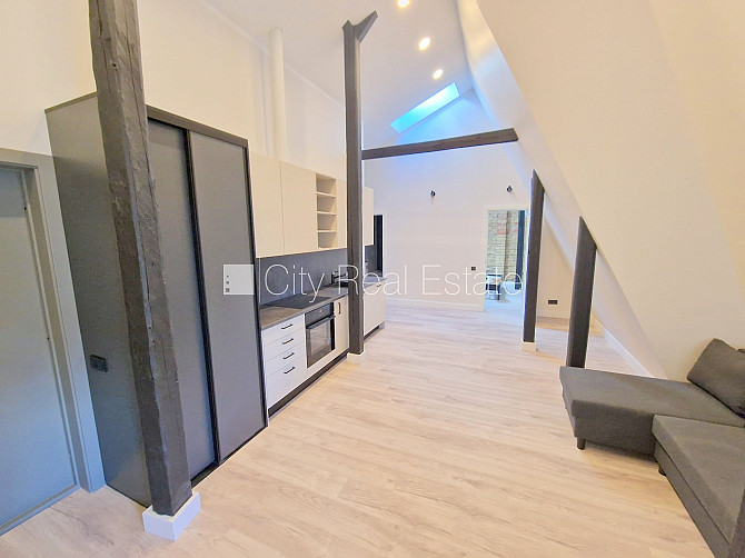 Projekts - Matīsa 38, fasādes māja, renovēta māja, labiekārtots apzaļumots pagalms, slēgta Rīga - foto 1