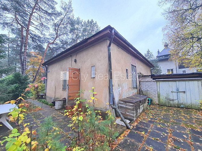 Zeme īpašumā, privātmāja, metāla jumta segums, labiekārtota apzaļumota teritorija 1448 m2, Jūrmala - foto 17