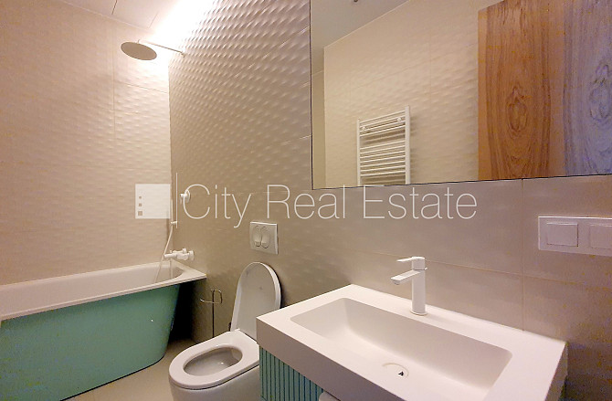 Projekts - Philosophers Residence, jaunceltne, labiekārtota apzaļumota teritorija, pazemes Rīga - foto 9