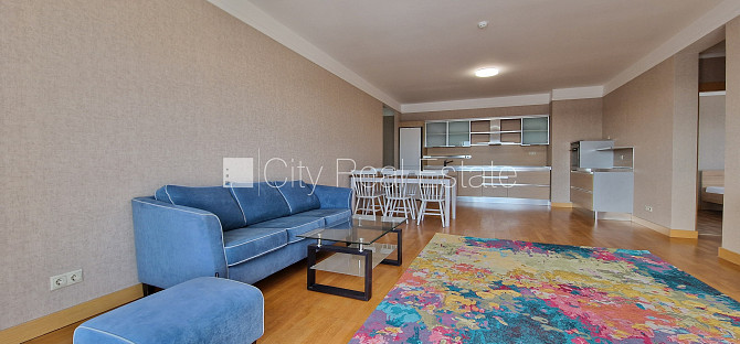 Projekts - Panorama Plaza, jaunceltne, labiekārtota apzaļumota teritorija, iespēja nomāt Rīga - foto 1