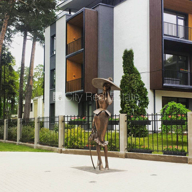 Projekts - Turaidas Kvartāls, jaunceltne, dzīvokļu skaits ēkā , monolīta betona sienas, Jūrmala - foto 11