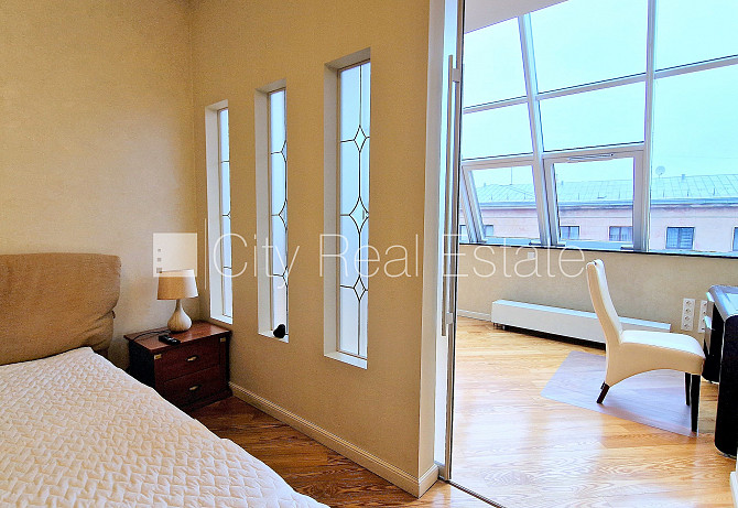 Projekts - Centra Nams, jaunceltne, labiekārtota apzaļumota teritorija, slēgts pagalms, vieta Rīga - foto 19