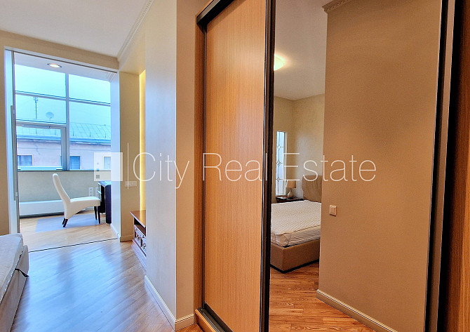 Projekts - Centra Nams, jaunceltne, labiekārtota apzaļumota teritorija, slēgts pagalms, vieta Rīga - foto 18