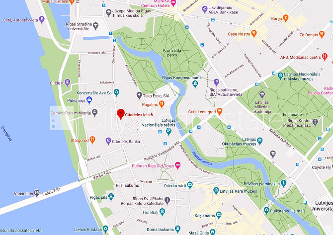 Labiekārtota apzaļumota teritorija, slēgta teritorija, vieta automašīnai, pazemes Rīga - foto 18