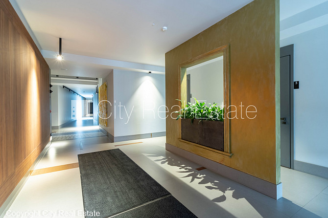 Projekts - Parkers (Parkers), jaunceltne, pagalma ēka, labiekārtots apzaļumots pagalms, slēgta Rīga - foto 15