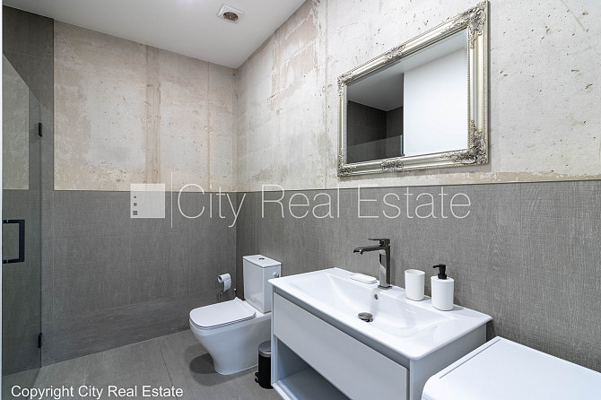 Projekts - Parkers (Parkers), jaunceltne, pagalma ēka, labiekārtots apzaļumots pagalms, slēgta Rīga - foto 11