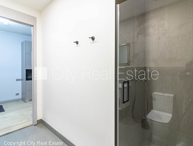 Projekts - Parkers (Parkers), jaunceltne, pagalma ēka, labiekārtots apzaļumots pagalms, slēgta Rīga - foto 12