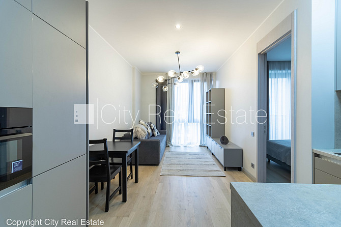 Projekts - Parkers (Parkers), jaunceltne, pagalma ēka, labiekārtots apzaļumots pagalms, slēgta Rīga - foto 1