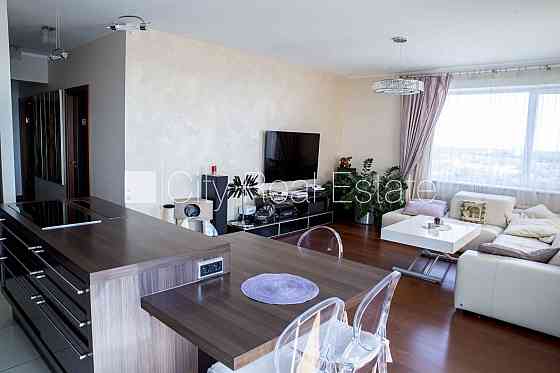 Проект - Skanstes Virsotnes (Сканстес Вирсотнес), новостройка, подземная стоянка, Rīga