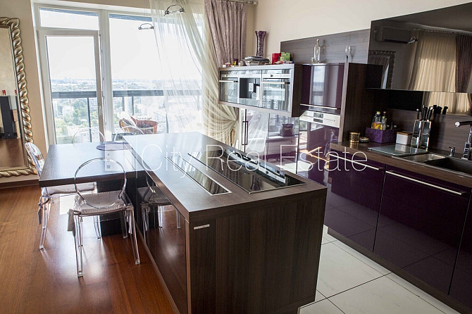 Projekts - Skanstes Virsotnes, jaunceltne, pazemes autostāvvieta, apsargāta teritorija, objektu Rīga - foto 3