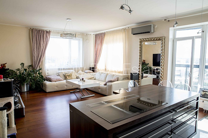 Projekts - Skanstes Virsotnes, jaunceltne, pazemes autostāvvieta, apsargāta teritorija, objektu Rīga - foto 1