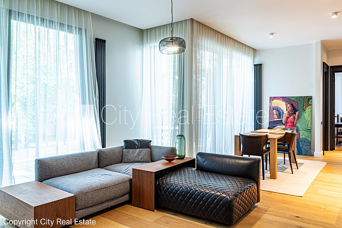 Jaunceltne, zaļā teritorija, labiekārtota apzaļumota teritorija, slēgta teritorija, pazemes Jūrmala - foto 1