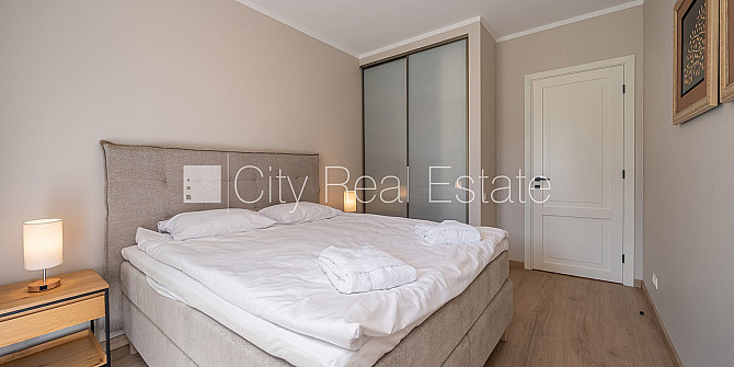 Новостройка, фасадный дом, благоустроенный озеленённый двор, подземная стоянка, Юрмала - изображение 8