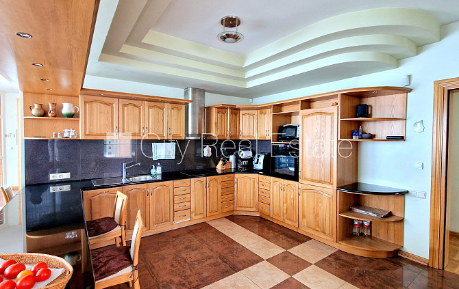 Zeme īpašumā, privātmāja, labiekārtota apzaļumota teritorija 1910 m2, garāža divām Rīga - foto 10