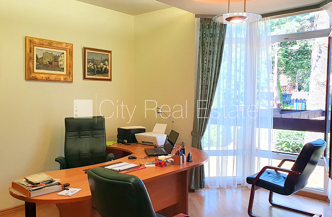 Zeme īpašumā, privātmāja, labiekārtota apzaļumota teritorija 1910 m2, garāža divām Rīga - foto 20