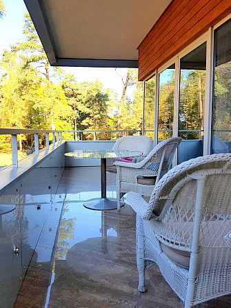 Проект - Jūras Pils (Юрас Пилс), земля в собственности, новостройка, дом во дворе, Юрмала - изображение 16