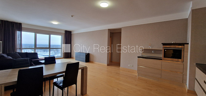 Projekts - Panorama Plaza, jaunceltne, vieta vairākām automašīnām, iespēja nomāt pazemes Rīga - foto 1